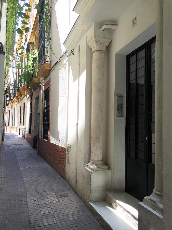 Luminoso Y Amplio Apartamento En El Centro Historico De Sevilla Luaran gambar